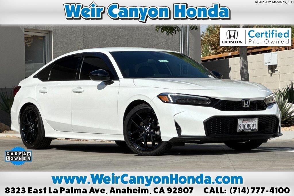2025 Honda Civic Sport — photo 1 of 13