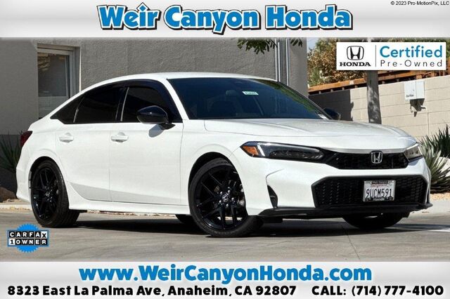 2025 Honda Civic Sport