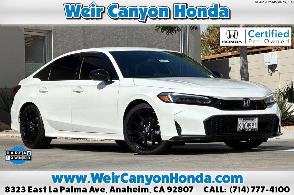 2025 Honda Civic Sport — photo 1 of 13