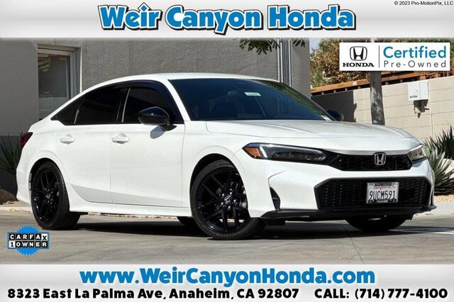 2025 Honda Civic Sport