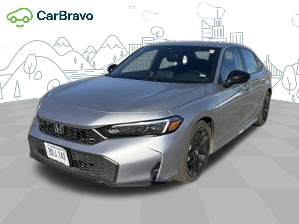 2025 Honda Civic Sedan Sport — photo 1 of 4