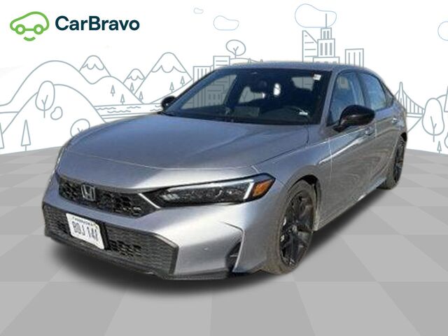 2025 Honda Civic Sedan Sport