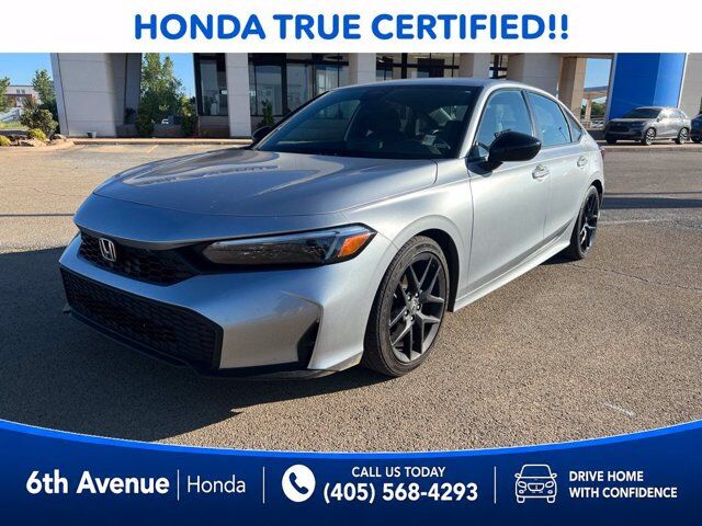 2025 Honda Civic Sedan Sport