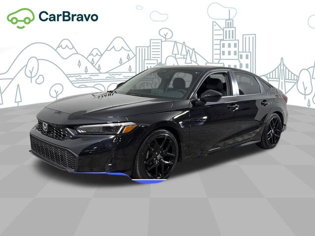 2025 Honda Civic Sedan Sport