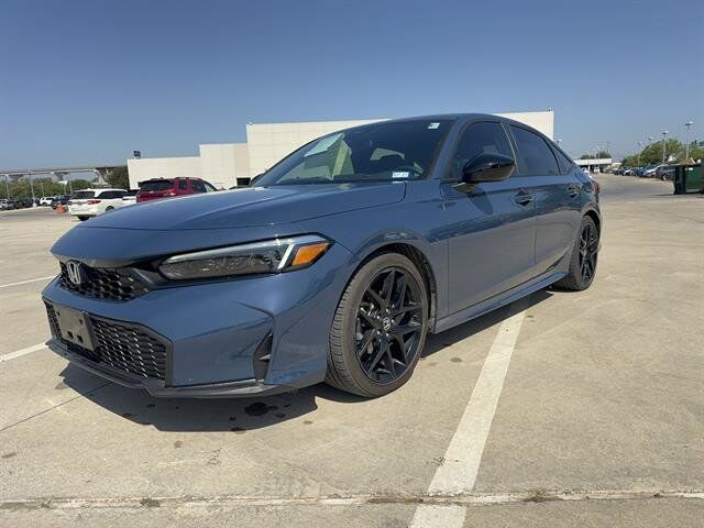 2026 Honda Civic Sedan 2WD SPORT