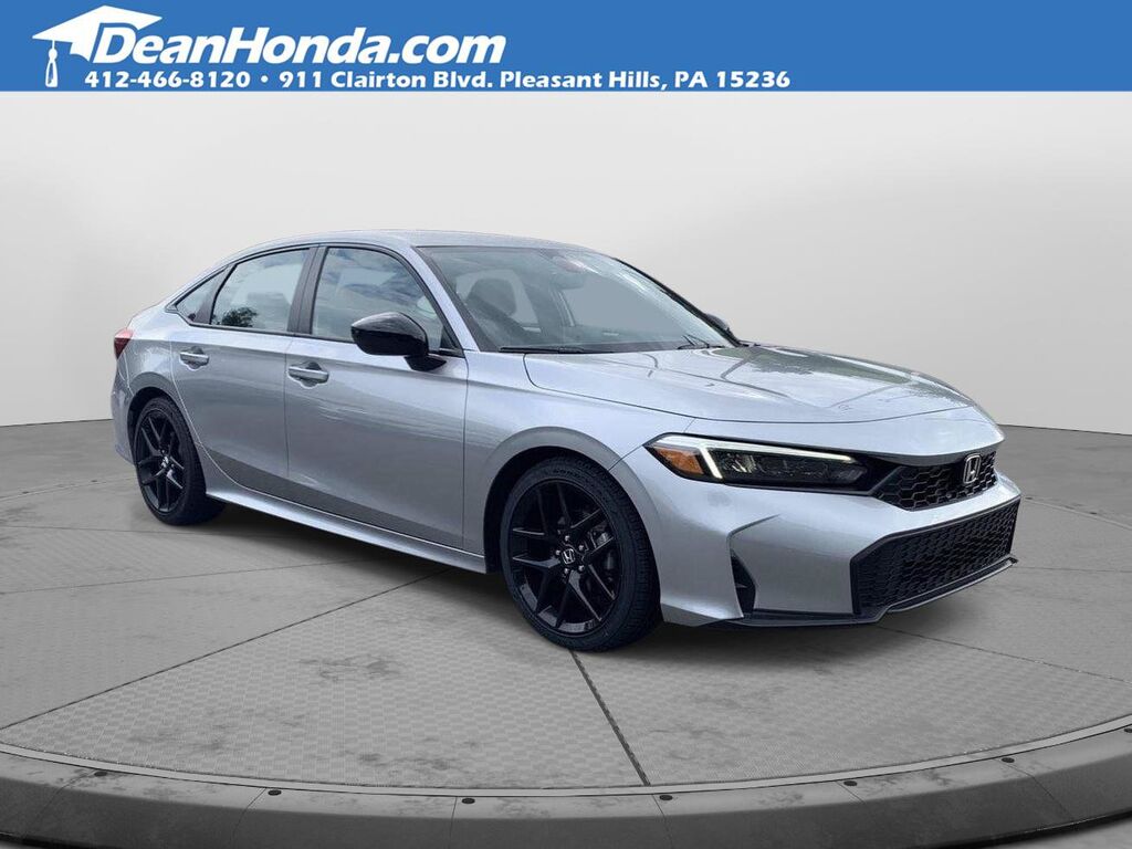2026 Honda Civic Sedan 2WD SPORT — photo 1 of 7