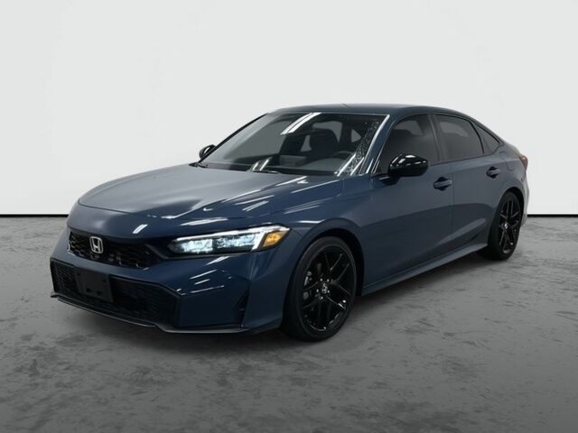 2026 Honda Civic Sedan 2WD SPORT