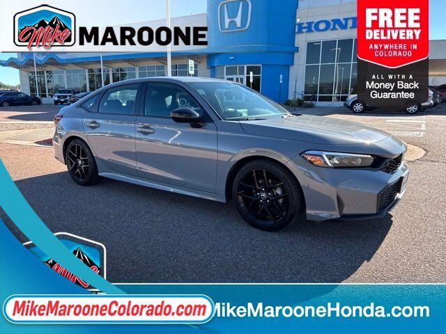 2026 Honda Civic Sedan 2WD SPORT
