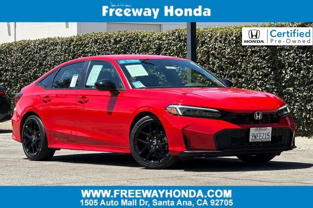 2026 Honda Civic Sedan 2WD SPORT — photo 1 of 7