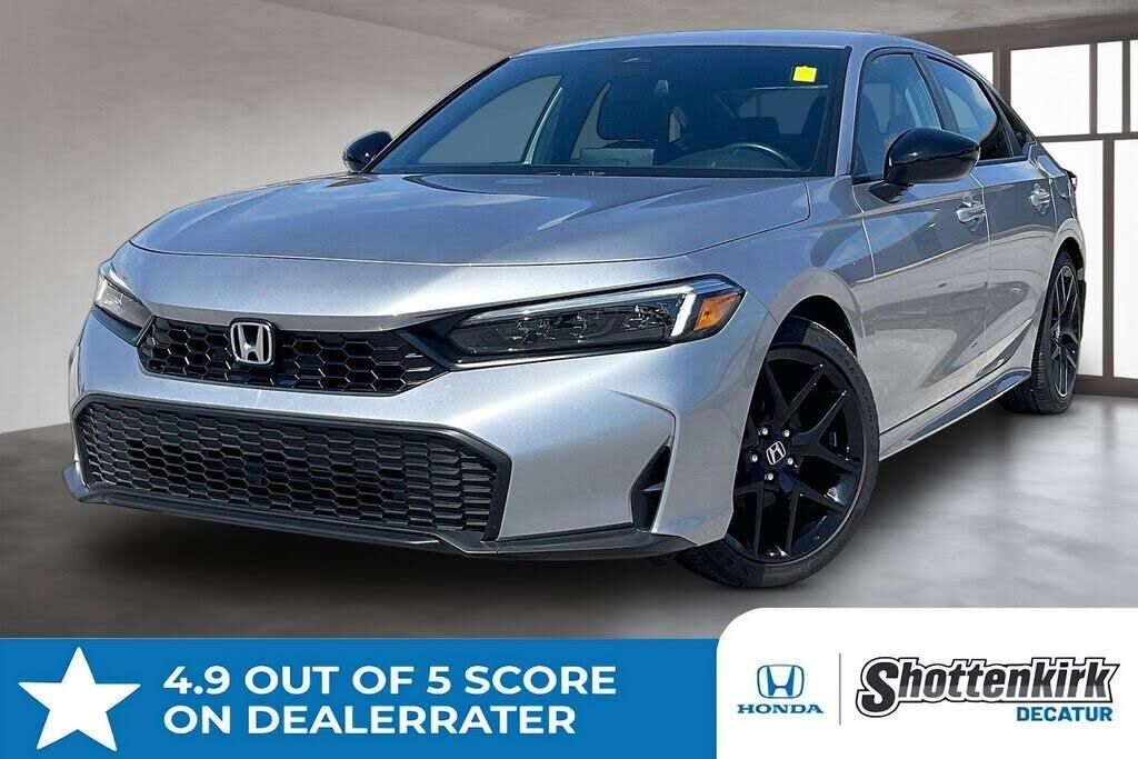 2026 Honda Civic Sport — photo 1 of 1