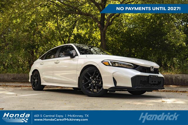 2026 Honda Civic Sport