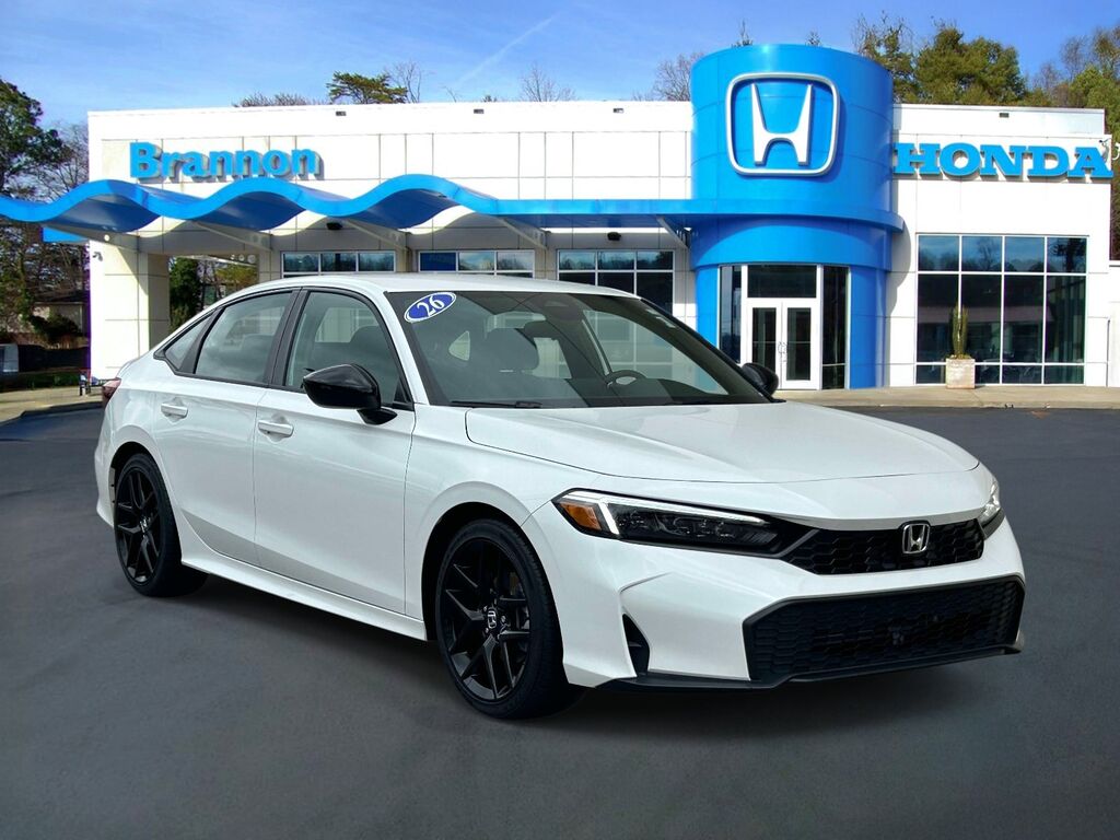 2026 Honda Civic Sedan 2WD SPORT — photo 1 of 7