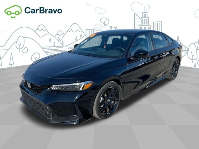 2026 Honda Civic Sedan Sport