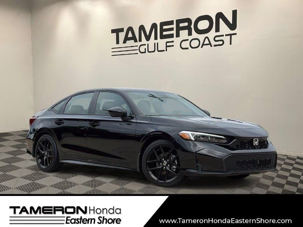 2026 Honda Civic Sport — photo 1 of 1