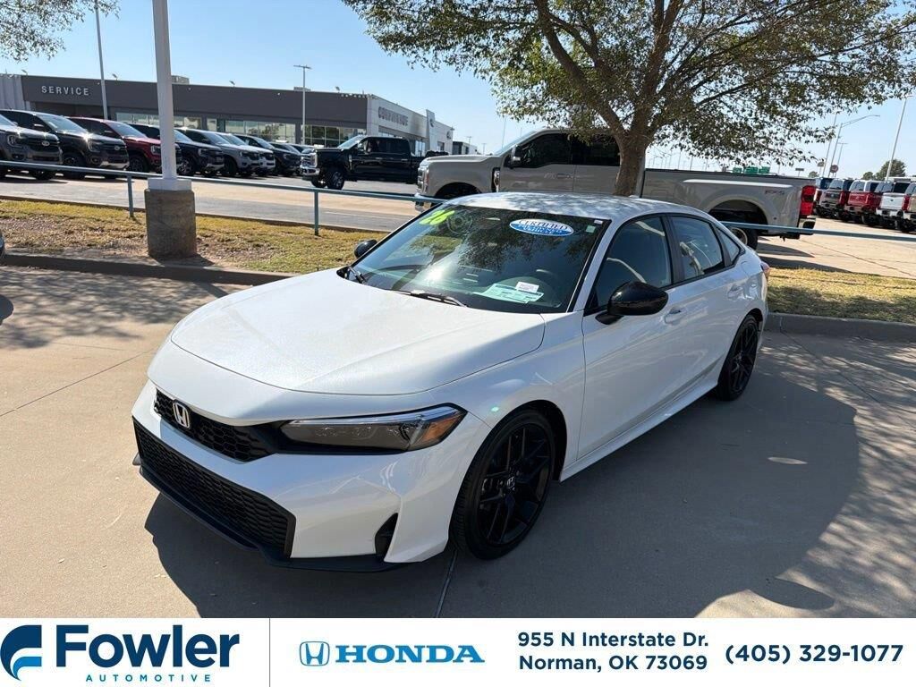 2026 Honda Civic Sport — photo 1 of 11