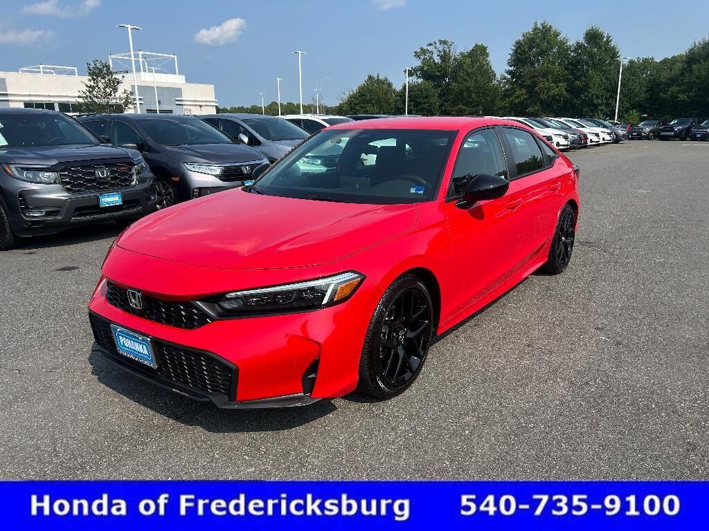 2026 Honda Civic Sport — photo 1 of 13
