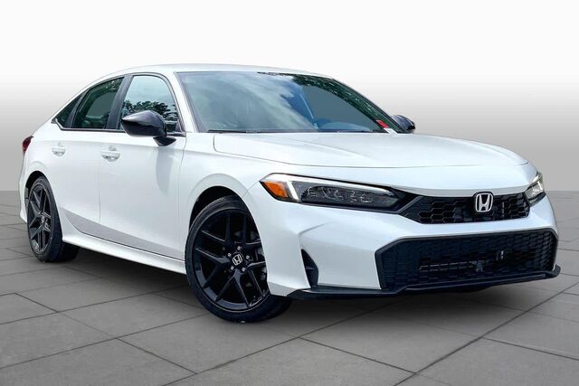 2026 Honda Civic Sedan 2WD SPORT