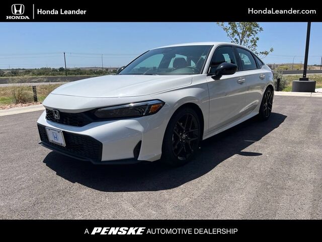 2026 Honda Civic Sedan 2WD SPORT