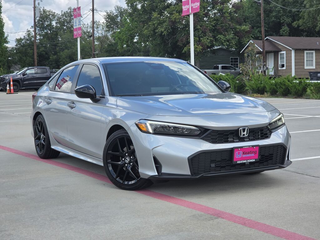 2026 Honda Civic Sedan 2WD SPORT — photo 1 of 6