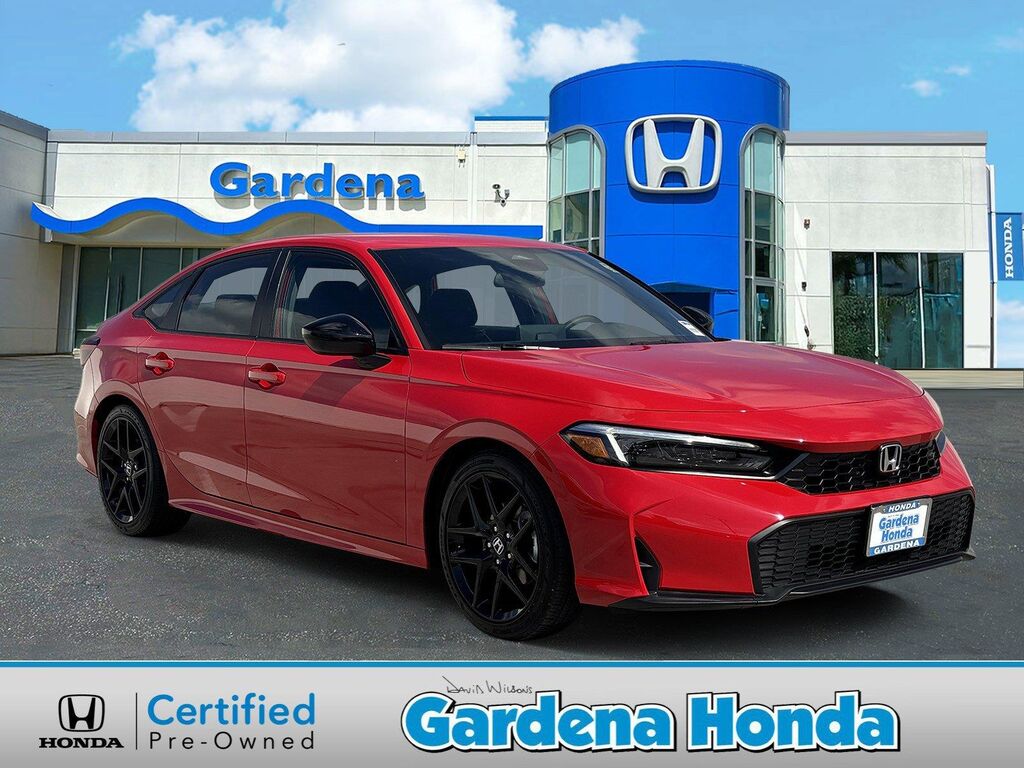 2026 Honda Civic Sport — photo 1 of 13