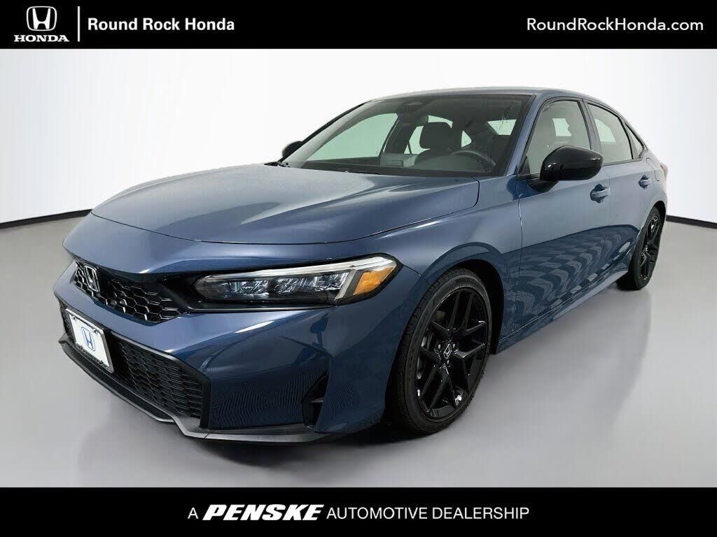 2026 Honda Civic Sport — photo 1 of 1