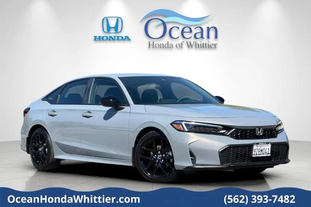 2026 Honda Civic Sport