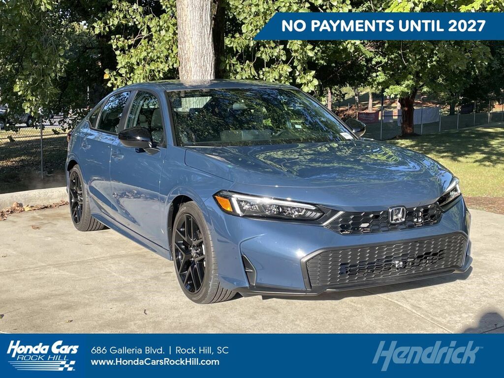 2026 Honda Civic Sport — photo 1 of 13