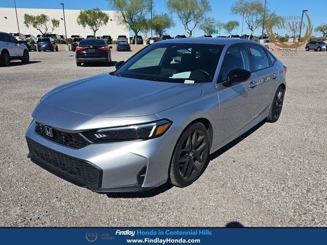 2026 Honda Civic Sedan 2WD SPORT