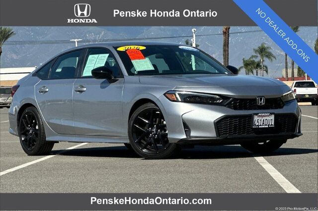 2026 Honda Civic Sport