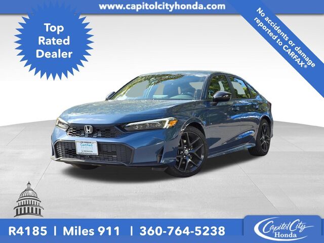 2026 Honda Civic Sedan 2WD SPORT