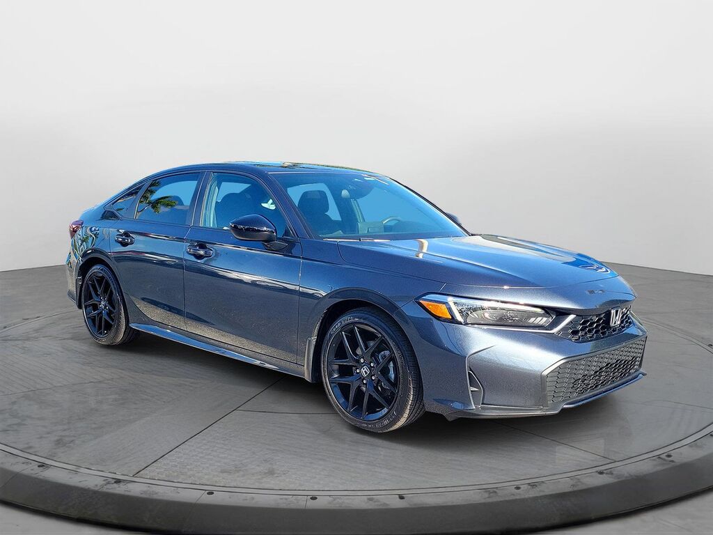 2025 Honda Civic Hybrid — photo 1 of 1
