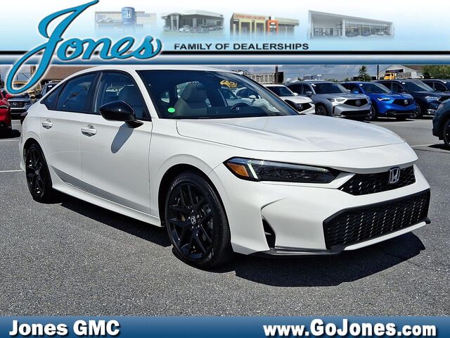 2025 Honda Civic Hybrid Sport