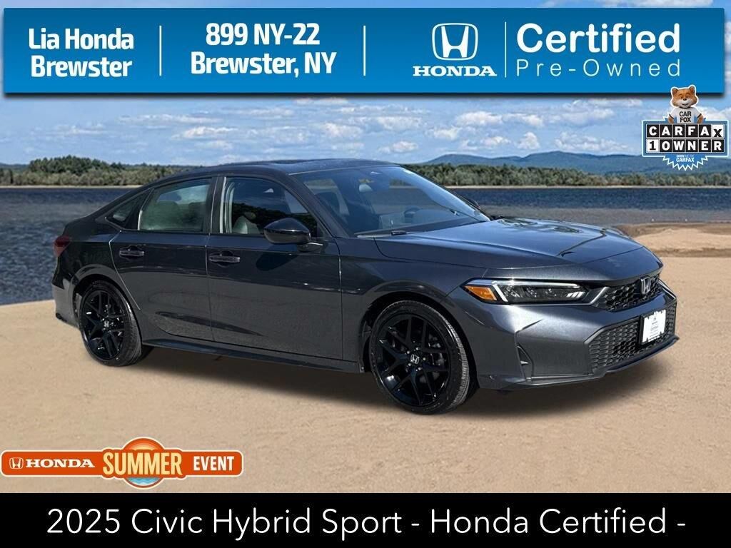 2025 Honda Civic Hybrid Sport Touring — photo 1 of 13