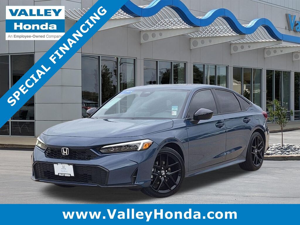 2025 Honda Civic Sedan Hybrid 4D HYBRID SPORT — photo 1 of 7