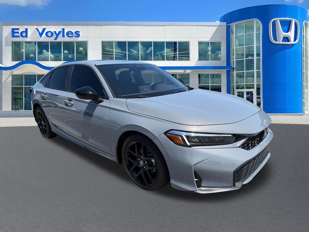 2025 Honda Civic Sedan Hybrid 4D HYBRID SPORT — photo 1 of 7