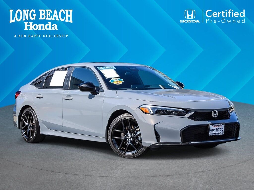 2025 Honda Civic Hybrid Sport Touring — photo 1 of 13
