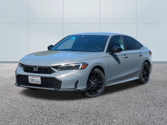 2025 Honda Civic Hybrid Sport — photo 1 of 13