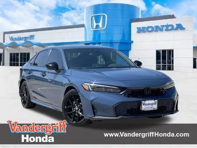 2025 Honda Civic Hybrid Sport