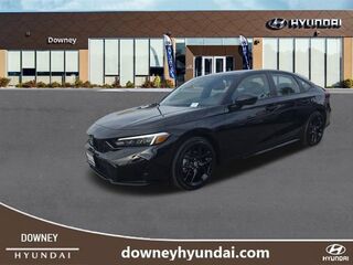 2025 Honda Civic Sedan Hybrid Sport