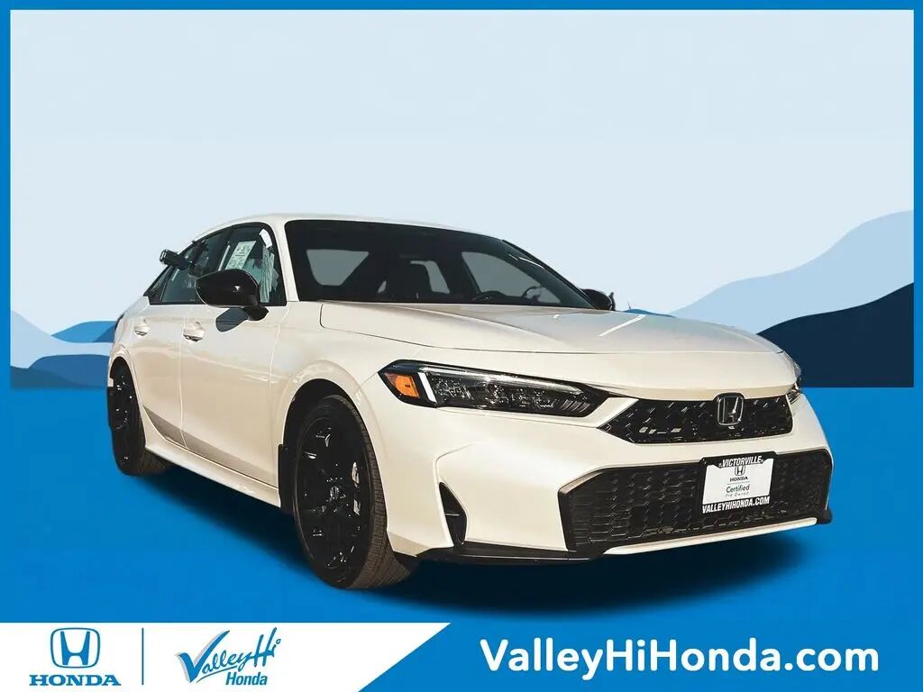 2025 Honda Civic Hybrid Sport — photo 1 of 11