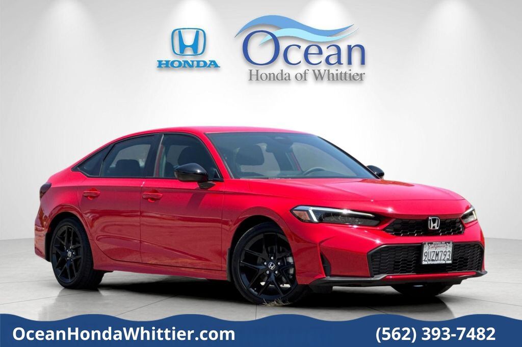 2025 Honda Civic Sedan Hybrid 4D HYBRID SPORT — photo 1 of 7