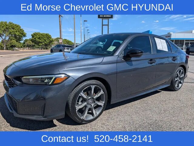 2025 Honda Civic Hybrid Sport Touring
