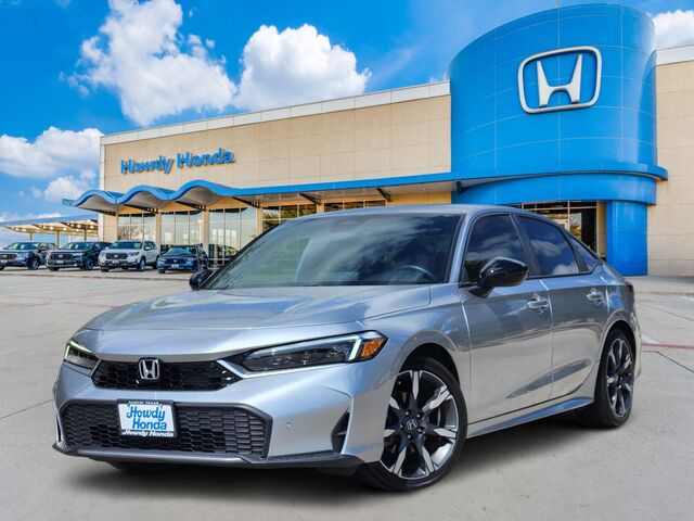 2025 Honda Civic Sedan Hybrid 4D HYBRID SPORT TOURING