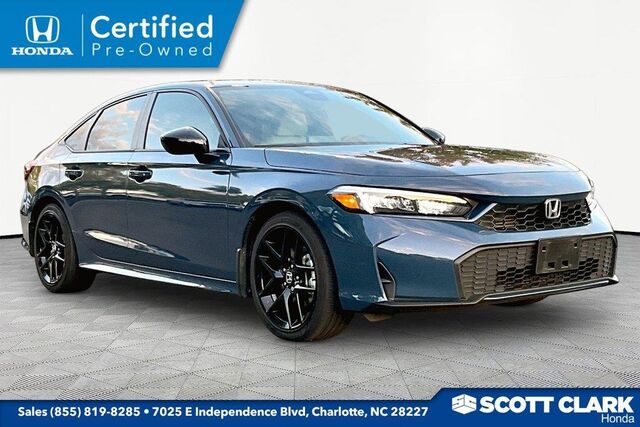 2025 Honda Civic Hybrid Sport