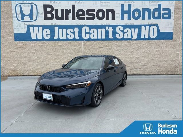 2026 Honda Civic Sedan Hybrid 2WD Sport Touring Hybrid