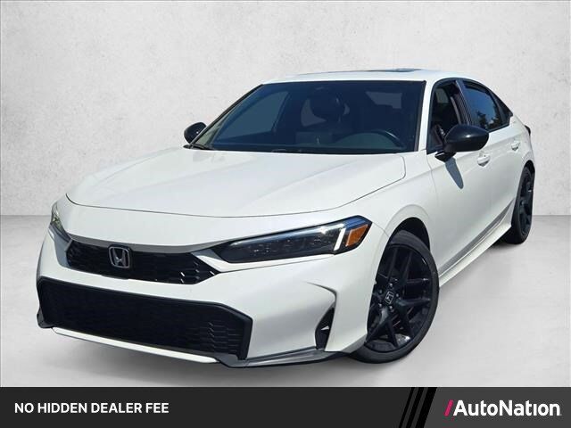 2026 Honda Civic Sedan Hybrid 2WD Sport Hybrid