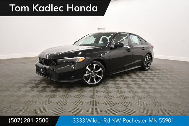 2026 Honda Civic Sedan Hybrid 2WD Sport Touring Hybrid