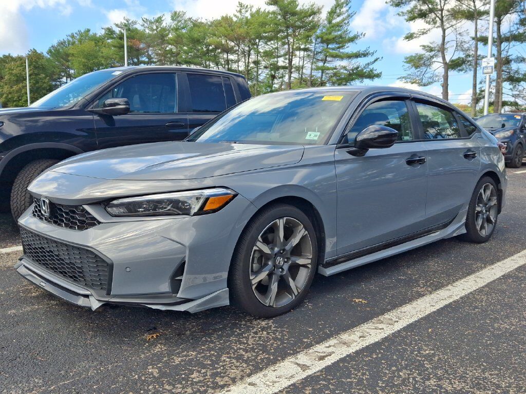 2026 Honda Civic Sedan Hybrid 2WD Sport Touring Hybrid — photo 1 of 1