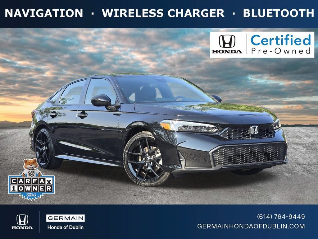 2026 Honda Civic Sedan Hybrid 2WD Sport Hybrid — photo 1 of 7