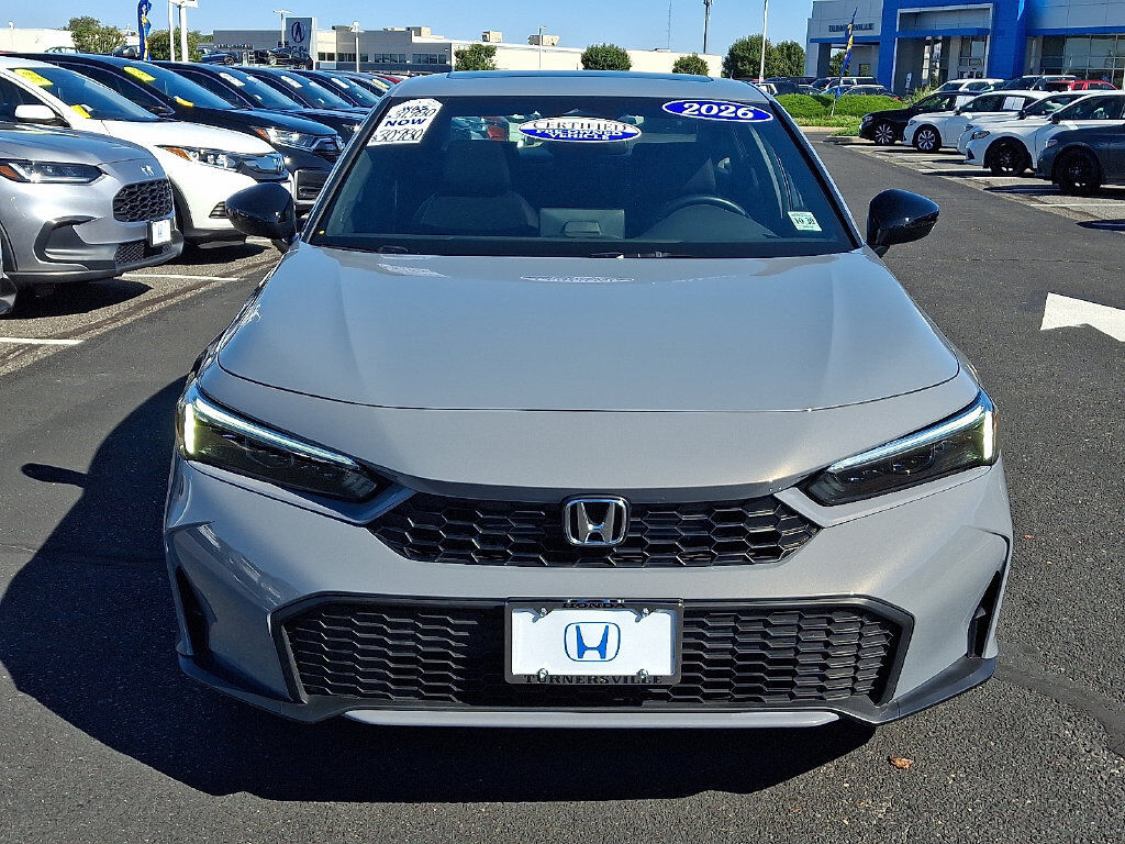 2026 Honda Civic Sedan Hybrid 2WD Sport Hybrid — photo 1 of 6